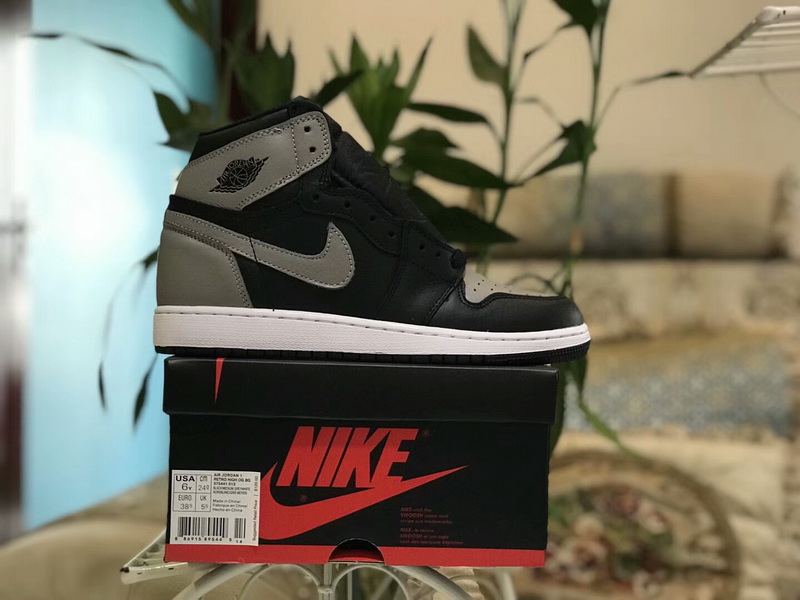 Authentic Air Jordan 1 OG shadow women